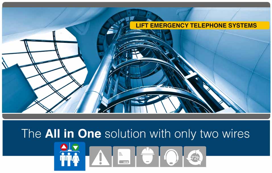 Lift Emergency Telephone Systems