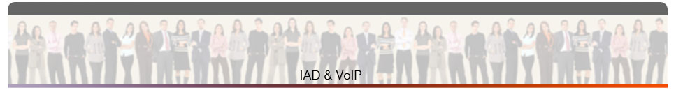 IAD e VoIP