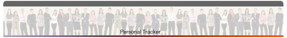 Personal Tracker